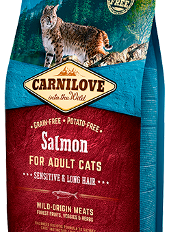 Carnilove Adult Cat - Salmon Supply