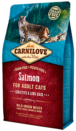 Carnilove Adult Cat - Salmon Supply