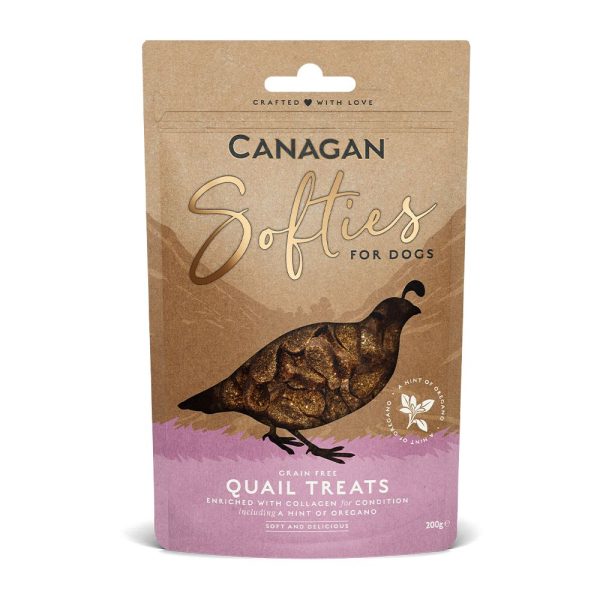 Canagan Softies Quail Dog Treats Cheap