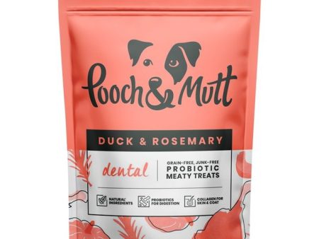 Pooch and Mutt Duck & Rosemary Dental Treats Sale