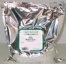 Mustard Seed, Yellow, Ground, 1 lb by Frontier Online Hot Sale