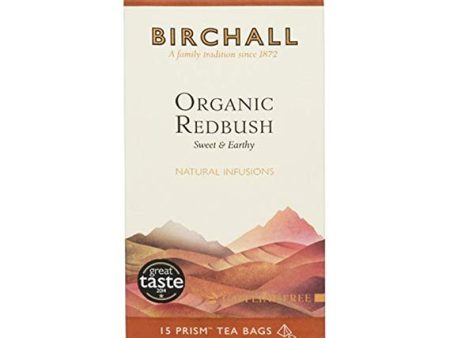 Birchall Organic Redbush Tea (15teabags) Online Hot Sale