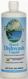 HAND Dish Soap, 32 ozs. by Bi-O-Kleen Online now