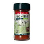 Red Pepper Crushed Organic 0.42 oz  by Frontier Online