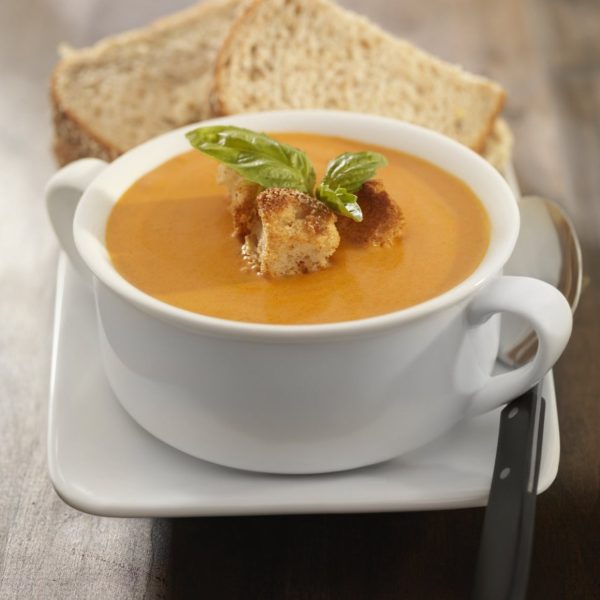 Roasted Red Pepper & Gouda Bisque For Cheap