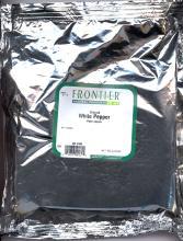 Pepper, White, Ground, 1 lb by Frontier Cheap