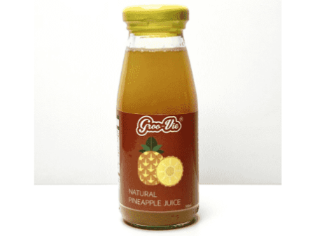 Groo Vie® Natural Pineapple Juice (6fl oz 180ml) Online