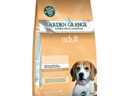 Arden Grange Adult Dog Food Fresh Pork & Rice Sale