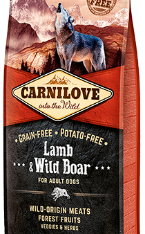 Carnilove Adult - Lamb and Wild Boar Online Sale