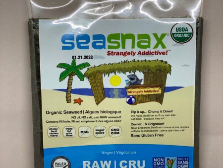 SeaSnax Organic Seaweed (28g) Supply