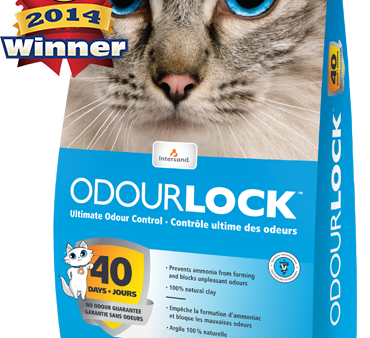 Odourlock Clumping Cat Litter For Sale