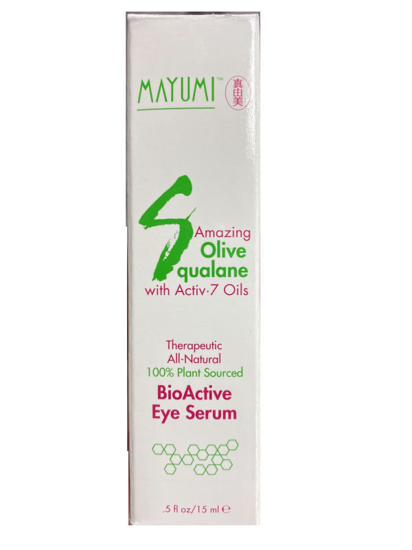 Mayumi Amazing Olive Squalane Eye Serum 15ml Cheap