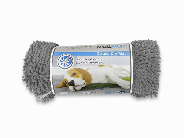 George Barclay MuttMop Deluxe Dry Mat Grey Sale