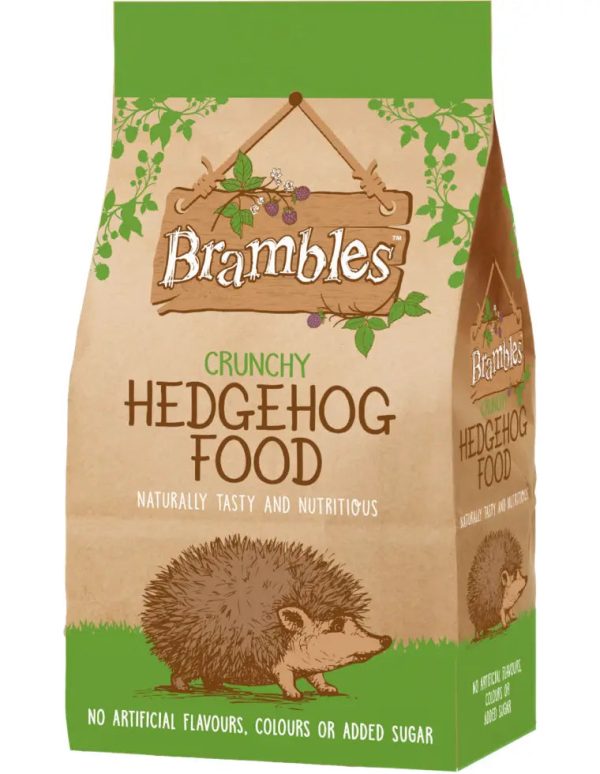 Brambles Crunchy Hedgehog Food Discount