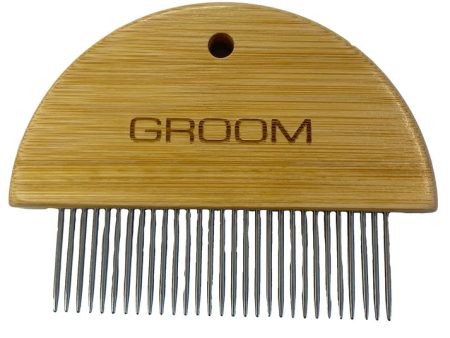 Happy Pet Bamboo Mini Comb Hot on Sale