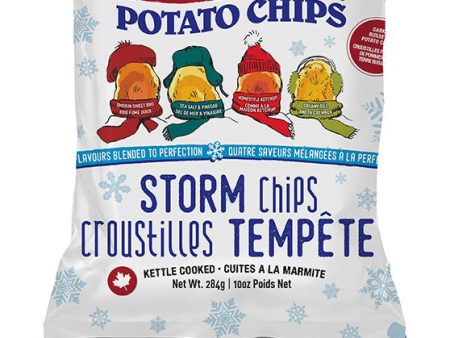 Covered Bridge Storm Chips Kettle Cooked Potato Chips 284g Online now