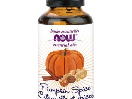 NOW Pumpkin Spice Essential Oil Blend 30ml Online