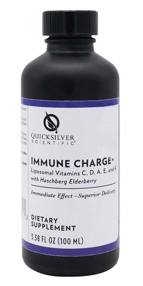 QuickSilver Scientific® Immune Charge+® (3.38fl oz 100ml) Online