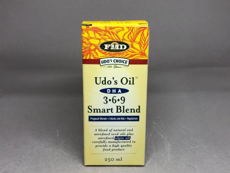 Udo s Choice® Udo s Oil DHA 3.6.9 Smart Blend (250ml)| Udo之選Udo聰明油3.6.9配方(250ml) Hot on Sale