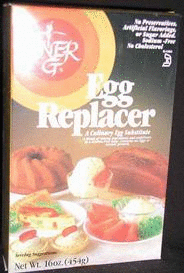 Egg Replacer, 16 ozs. by Ener-G Foods Supply