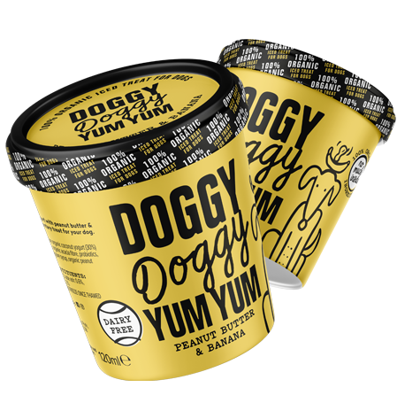 Doggy Doggy Yum Yum Ice Cream For Dogs  (Local Delivery or Collection Only) Fashion