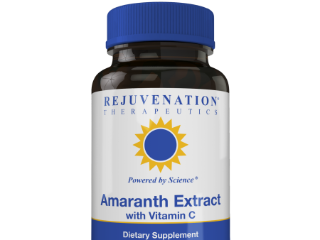 Amaranth Extract with Vitamin C (650 mg, 60 Vegan Capsules) - Heart Health and Immunity, Boosts Energy, Non-GMO, Gluten-Free Fashion