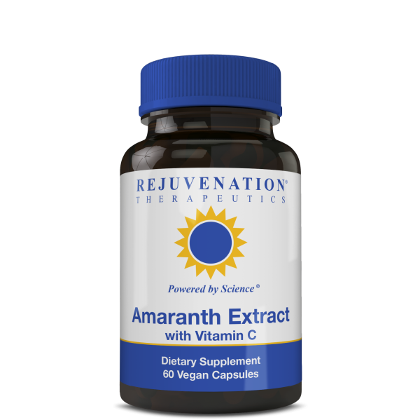 Amaranth Extract with Vitamin C (650 mg, 60 Vegan Capsules) - Heart Health and Immunity, Boosts Energy, Non-GMO, Gluten-Free Fashion