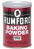 Rumford Baking Powder (Non Aluminum), 12 x 10 ozs. by Rumford Supply