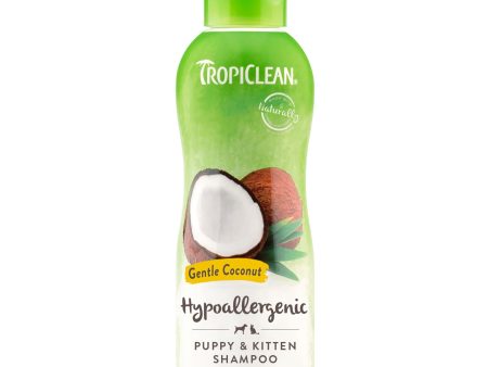 Tropiclean Puppy & Kitten Shampoo 355ml For Cheap