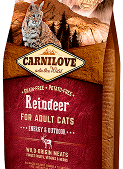 Carnilove Adult Cat - Reindeer For Sale