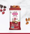 Love Good Fats Chewy Dark Chocolatey Cranberry & Almond 40g (Discontinued) For Discount