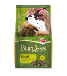 Burgess Excel Rabbit Nuggets with Mint Hot on Sale