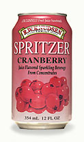 Cranberry Spritzer, 24 x 12 ozs. by Knudsen Online now