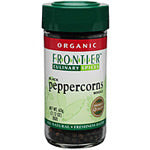 Peppercorns black whole Organic 0.74 oz  by Frontier Cheap