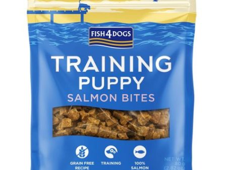 Fish4Dogs Training Puppy Salmon Bites Cheap