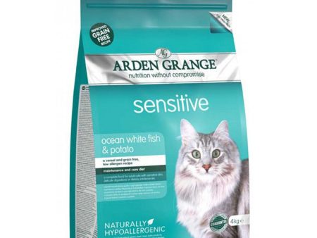 Arden Grange Cat Food Sensitive Ocean White Fish & Potato Online Hot Sale