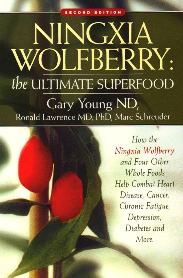 BOOK : Ningxia Wolfberry: the Ultimate Superfood Cheap