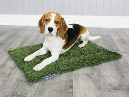 George Barclay MuttMop Deluxe Dry Mat Green Online