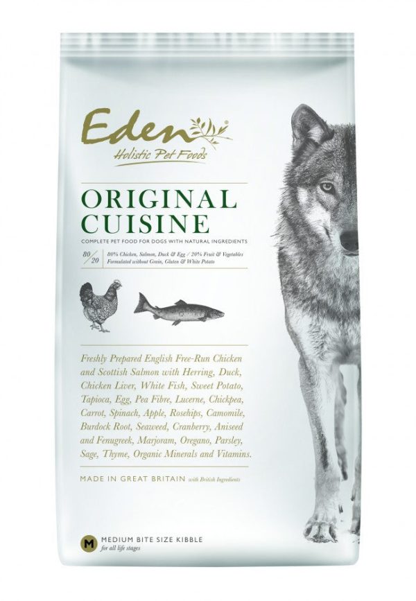 Eden Original Cuisine Dry Dog Food on Sale