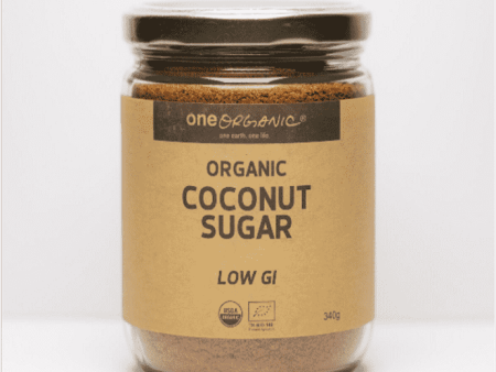 One Organic Coconut Sugar (340g) Supply