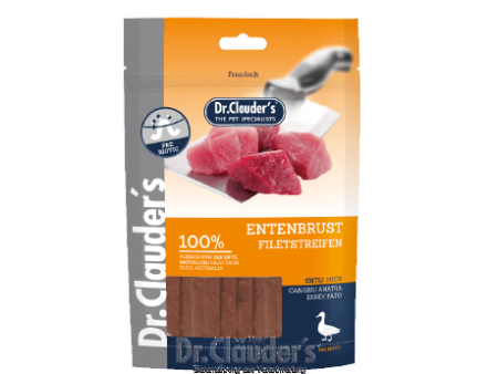 Dr Clauder s Duck Fillet Strips For Discount