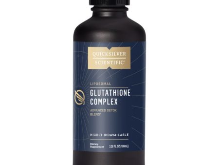 QuickSilver Scientific® Glutathione Complex (3.38oz 100ml) Online Hot Sale