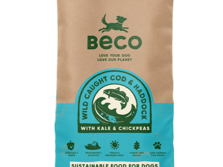 Beco Wild Caught Cod & Haddock Dog Food Online