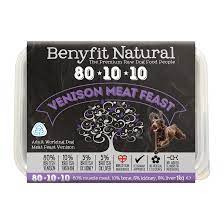 Benyfit Natural Venison Meat Feast 80-10-10 Online