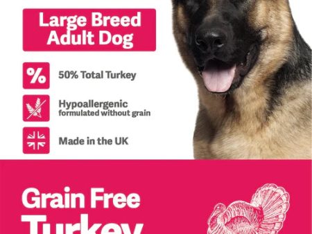 Molly s Pantry 50% Large Breed Turkey & Sweet Potato Kibble For Discount