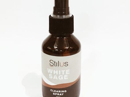 Stilus Clearing Spray - White Sage (100ml) Supply