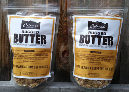 2 Rugged Butter Buddy Bags: Adventure-Grade Peanut Butter Power For Sale