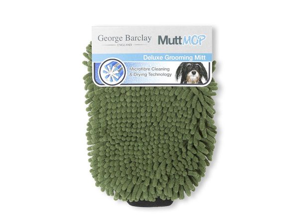 George Barclay MuttMop Deluxe Grooming Mitt Discount