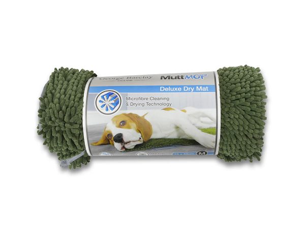 George Barclay MuttMop Deluxe Dry Mat Green Online