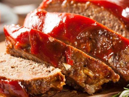 Ricotta Meatloaf with Sliced Redskin Potatoes Discount